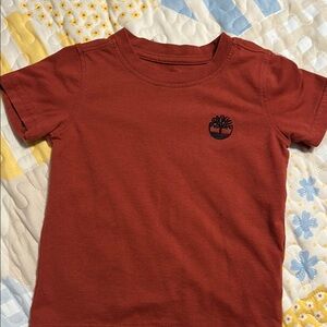 Timberland Kids Rust T-Shirt